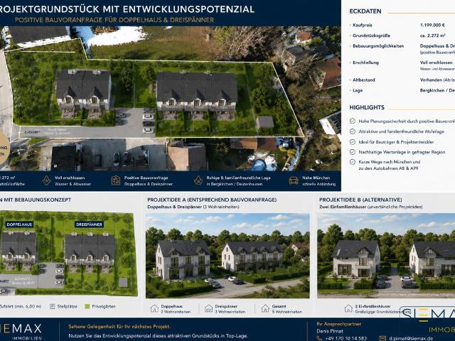 Erdgeschosswohnung kaufen in Feldgeding, Bergkirchen