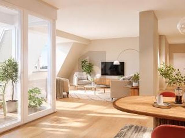 Dachgeschosswohnung kaufen in Tempelhof–Schöneberg, Berlin