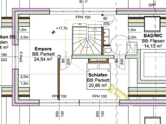 Penthouse kaufen in Froschberg, Linz