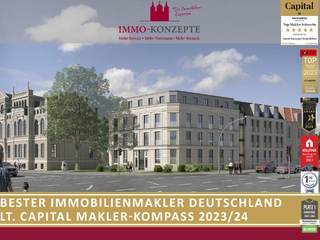 Apartment mieten in Schelfwerder, Schwerin