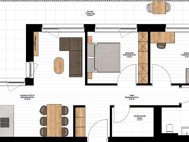 Apartment mieten in Feldkirchen an der Donau, Oberösterreich