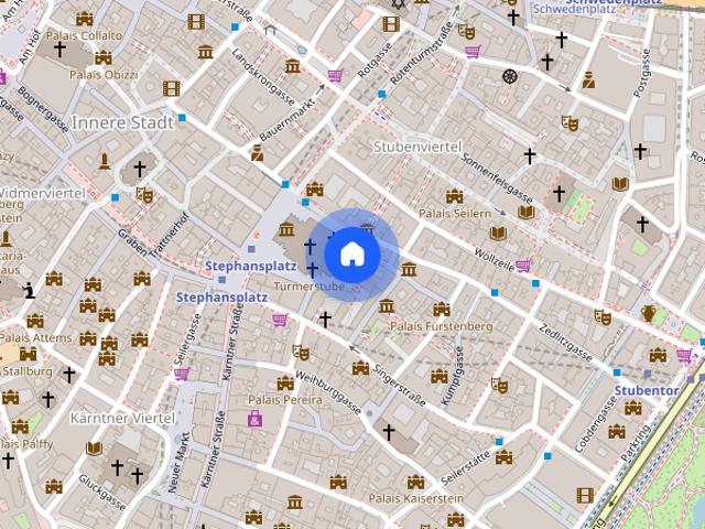 Apartment mieten in Innere Stadt, Wien
