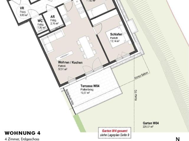 Wohnung kaufen in Niedernsill, Salzburg