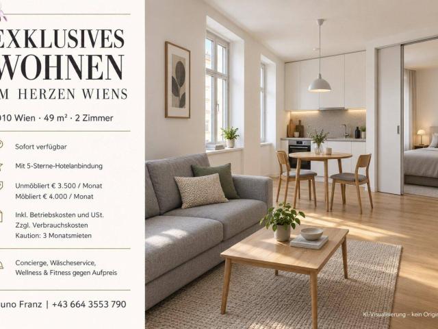 Apartment mieten in Innere Stadt, Wien