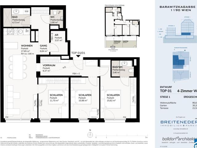 Wohnung kaufen in Seestadt, Wien
