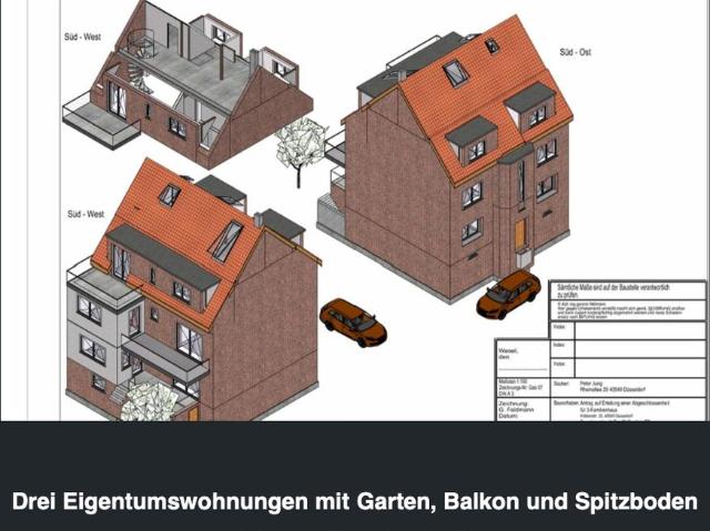 Wohnung kaufen in Heerdt, Düsseldorf