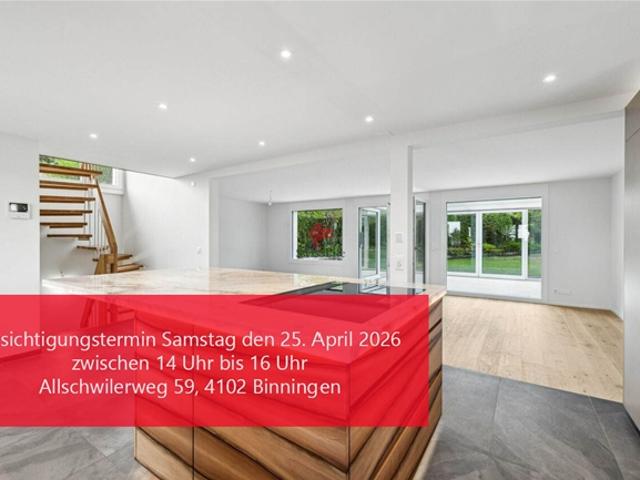 Einfamilienhaus kaufen in Binningen, Basel-Landschaft