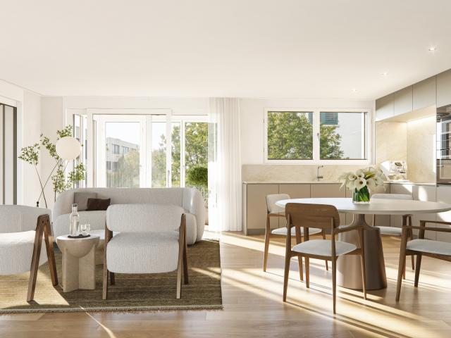 Wohnung kaufen in Einigen, Zürich
