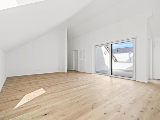 Dachgeschosswohnung kaufen in Stetten, Achstetten