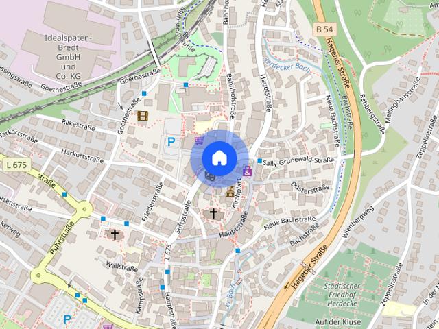 Apartment mieten in Nacken, Herdecke