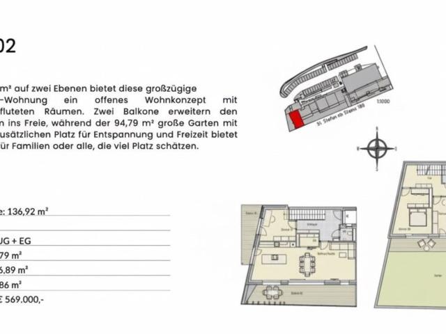 Wohnung kaufen in St. Stefan ob Stainz, Steiermark