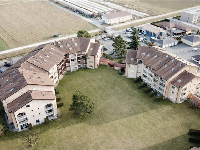 Attikawohnung kaufen in Saillon, Wallis