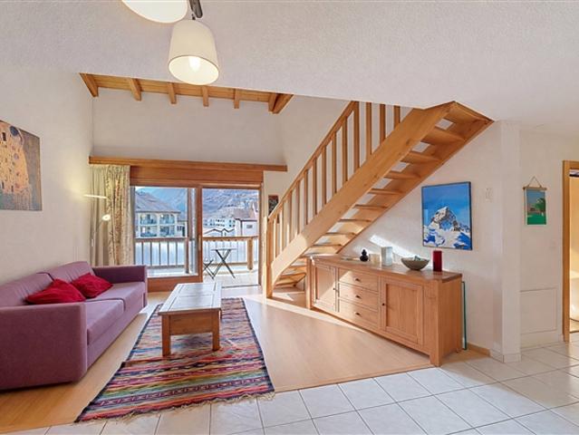 Attikawohnung kaufen in Saillon, Wallis