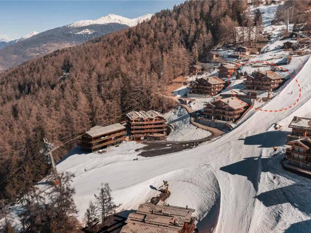 Wohnung kaufen in Veysonnaz, Wallis