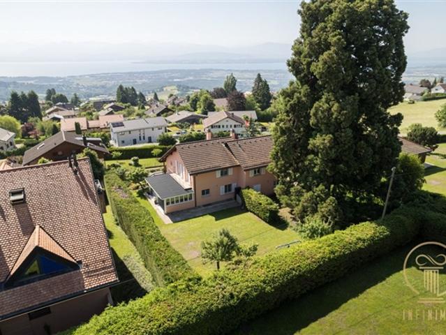 Einfamilienhaus kaufen in Arzier, Waadt