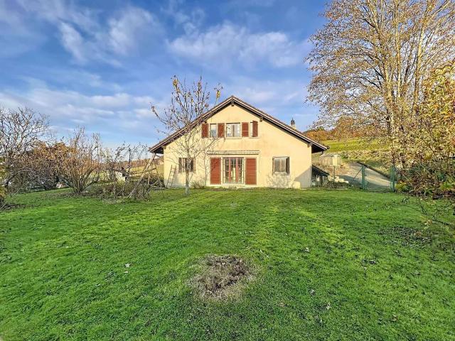 Einfamilienhaus kaufen in Jorat-Menthue, Waadt