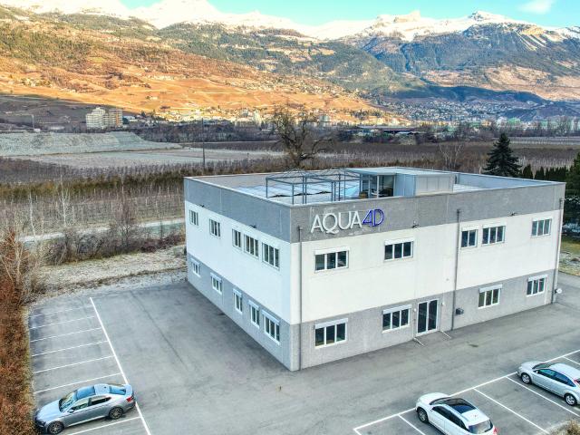 Büro mieten in Sierre, Wallis