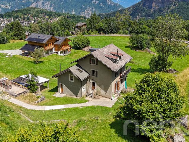 Mehrfamilienhaus kaufen in Salvan, Wallis