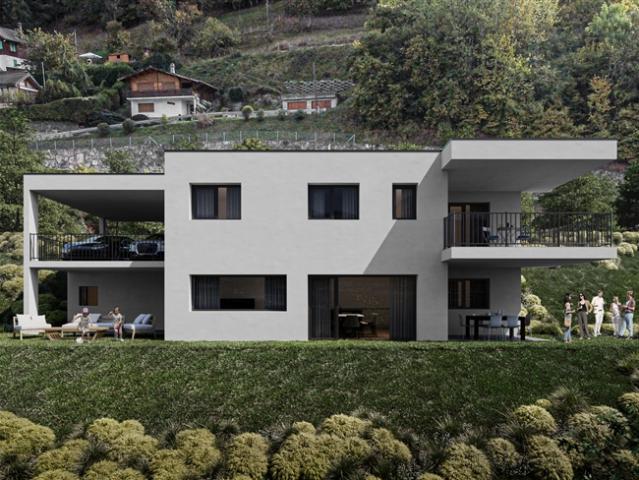 Einfamilienhaus kaufen in Les Mayens-de-Sion, Wallis