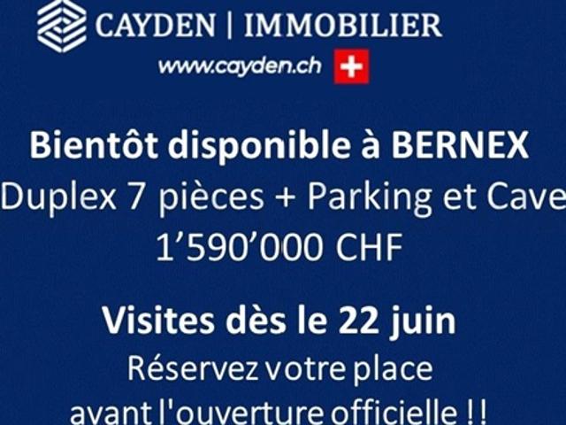 Wohnung kaufen in Bernex
