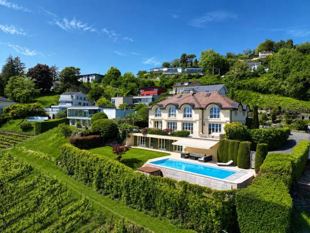 Einfamilienhaus kaufen in La Croix, Lutry, Waadt
