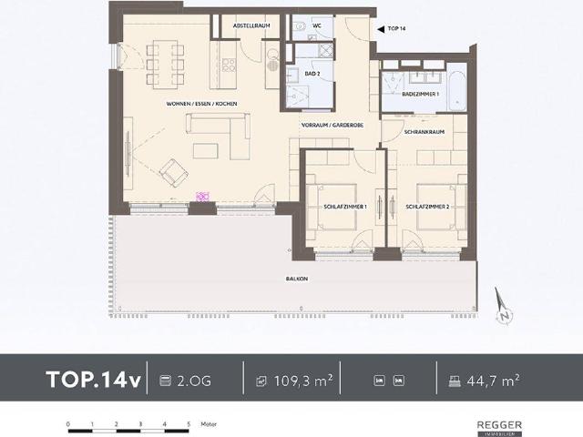 Apartment kaufen in Völkendorf, Judendorf-Straßengel