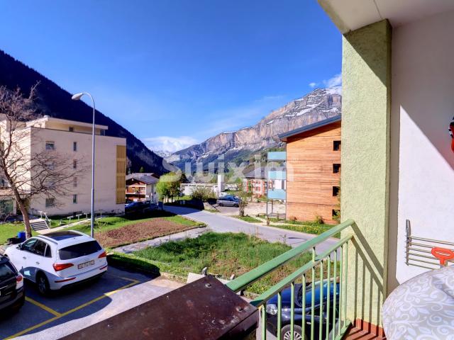 Wohnung kaufen in Leukerbad, Wallis