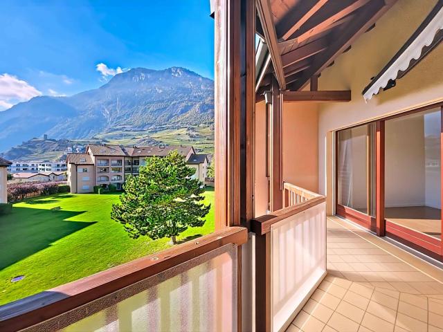 Attikawohnung kaufen in Saillon, Wallis