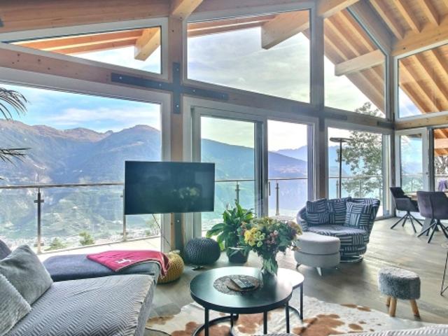 Einfamilienhaus kaufen in Chermignon, Crans-Montana