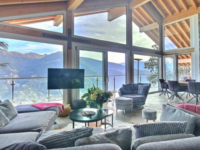 Einfamilienhaus kaufen in Chermignon, Crans-Montana