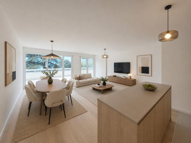Wohnung kaufen in Chailly-Montreux, Waadt