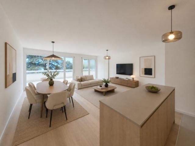 Wohnung kaufen in Chailly-Montreux, Waadt