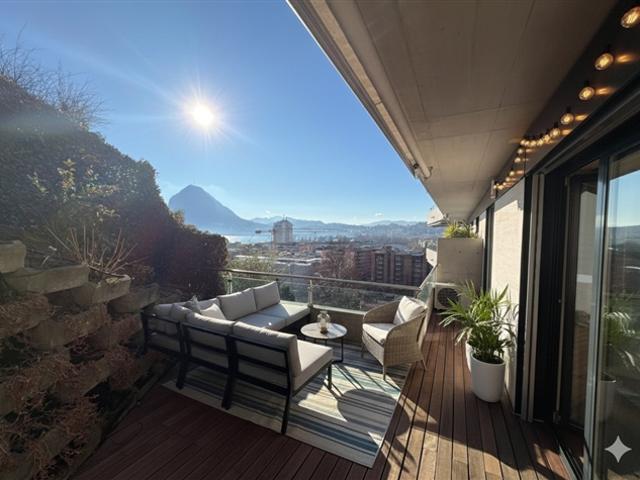 Wohnung kaufen in Aldesago, Tessin