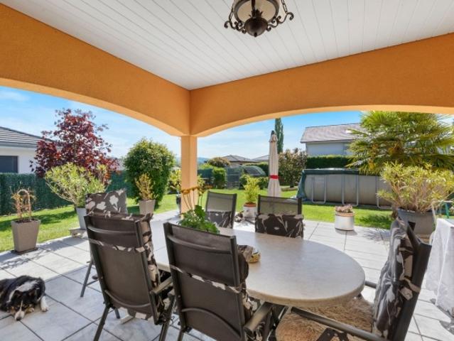 Einfamilienhaus kaufen in Dompierre (FR), Freiburg