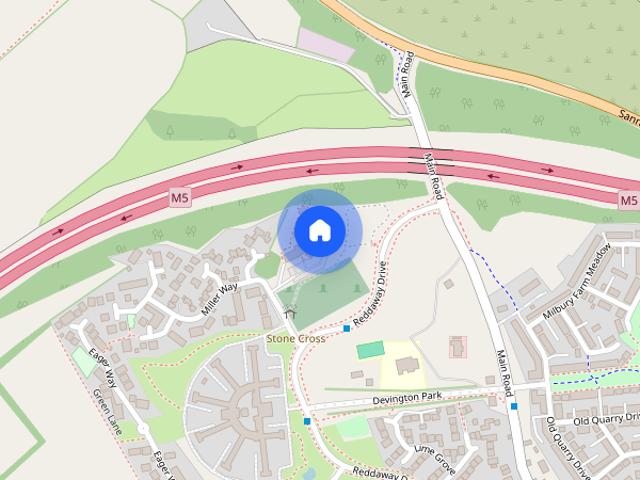Apartment for rent in Bridford, Devon