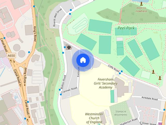 House for rent in Low Fold, Bradford