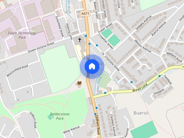 House for rent in Buersil, Burnedge