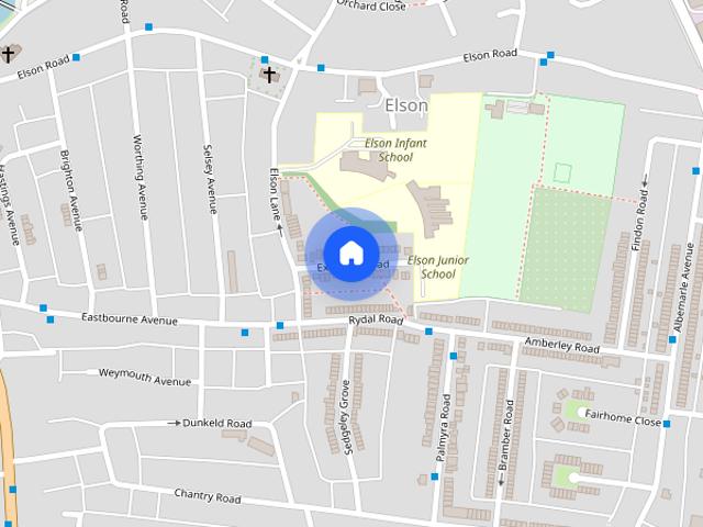 House for rent in Elson, Middlecroft