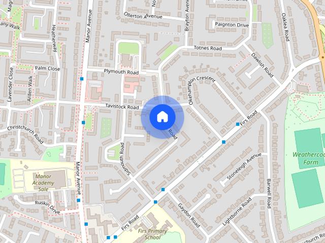 House for rent in Ashton upon Mersey, Trafford Park