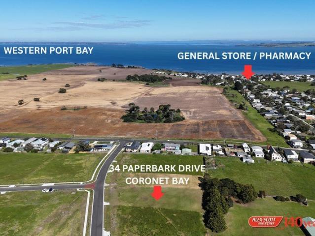 Land for sale in Coronet Bay