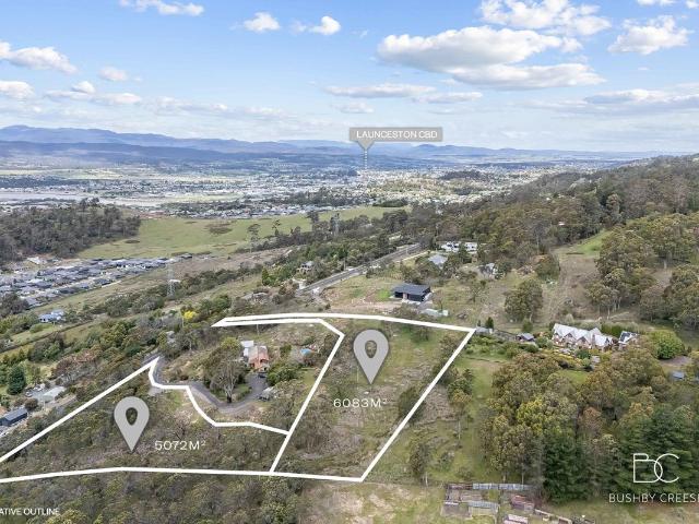 Land for sale in Launceston, Tasmania