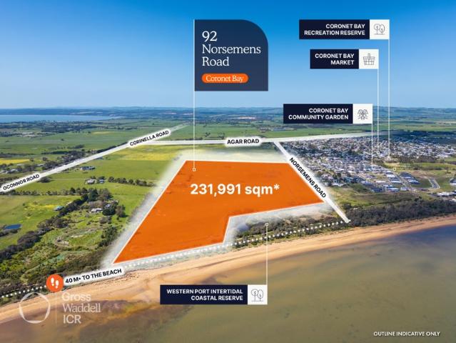 Property for sale in Coronet Bay