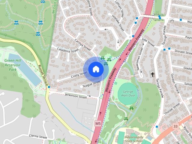 House for rent in Indooroopilly, Greater Brisbane