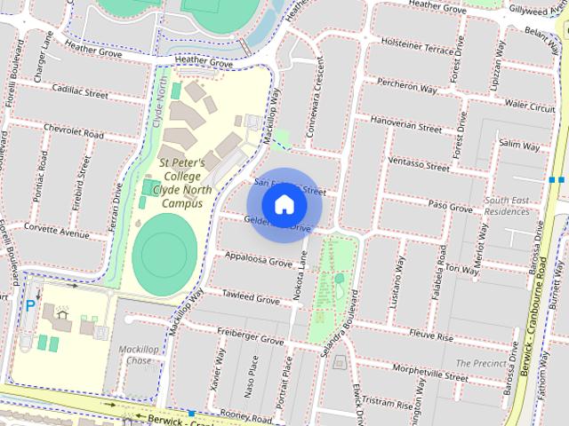 House for rent in Selandra Rise, Melbourne