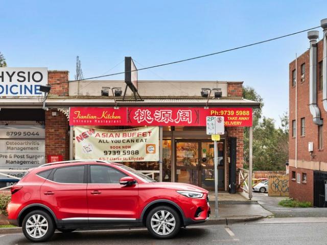 Retail for rent in Camerons Creek, Victoria