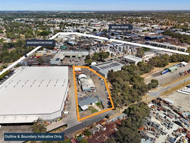 Warehouse for rent in Maddington, Western Australia