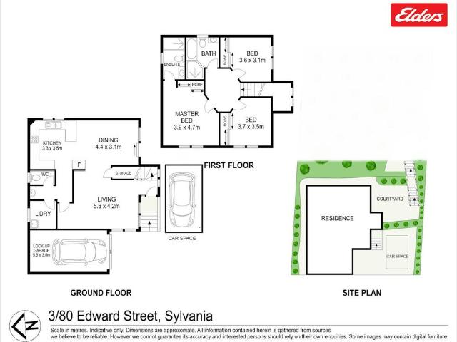 Townhouse for rent in Sutherland, New South Wales