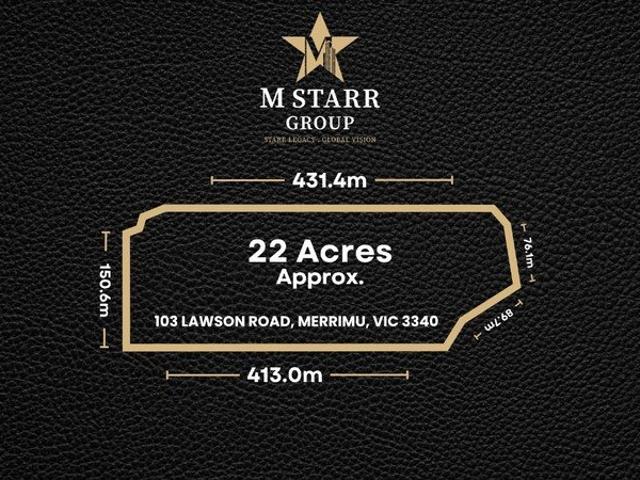 Land for sale in Merrimu, Victoria