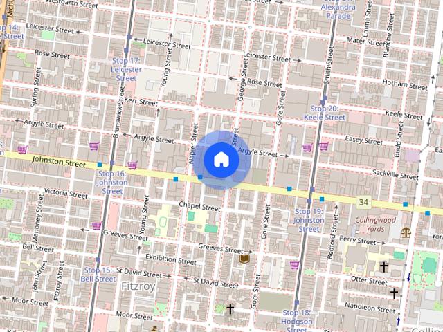 Apartment for rent in Fitzroy, Melbourne