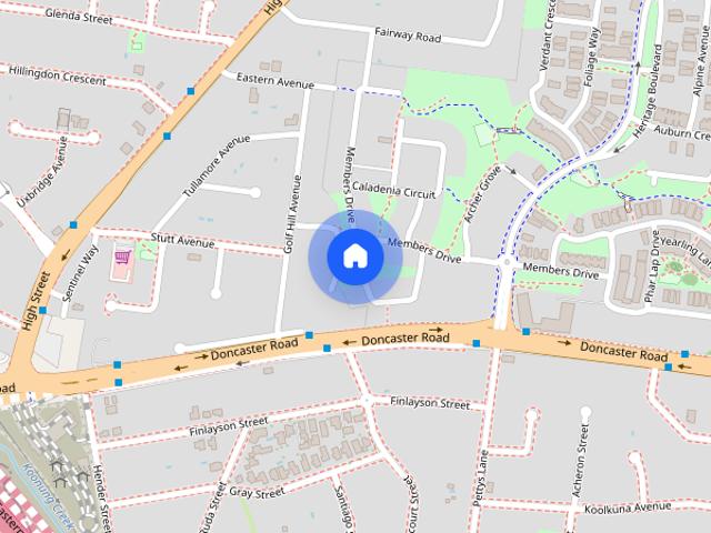 Townhouse for rent in Tullamore Doncaster, Melbourne